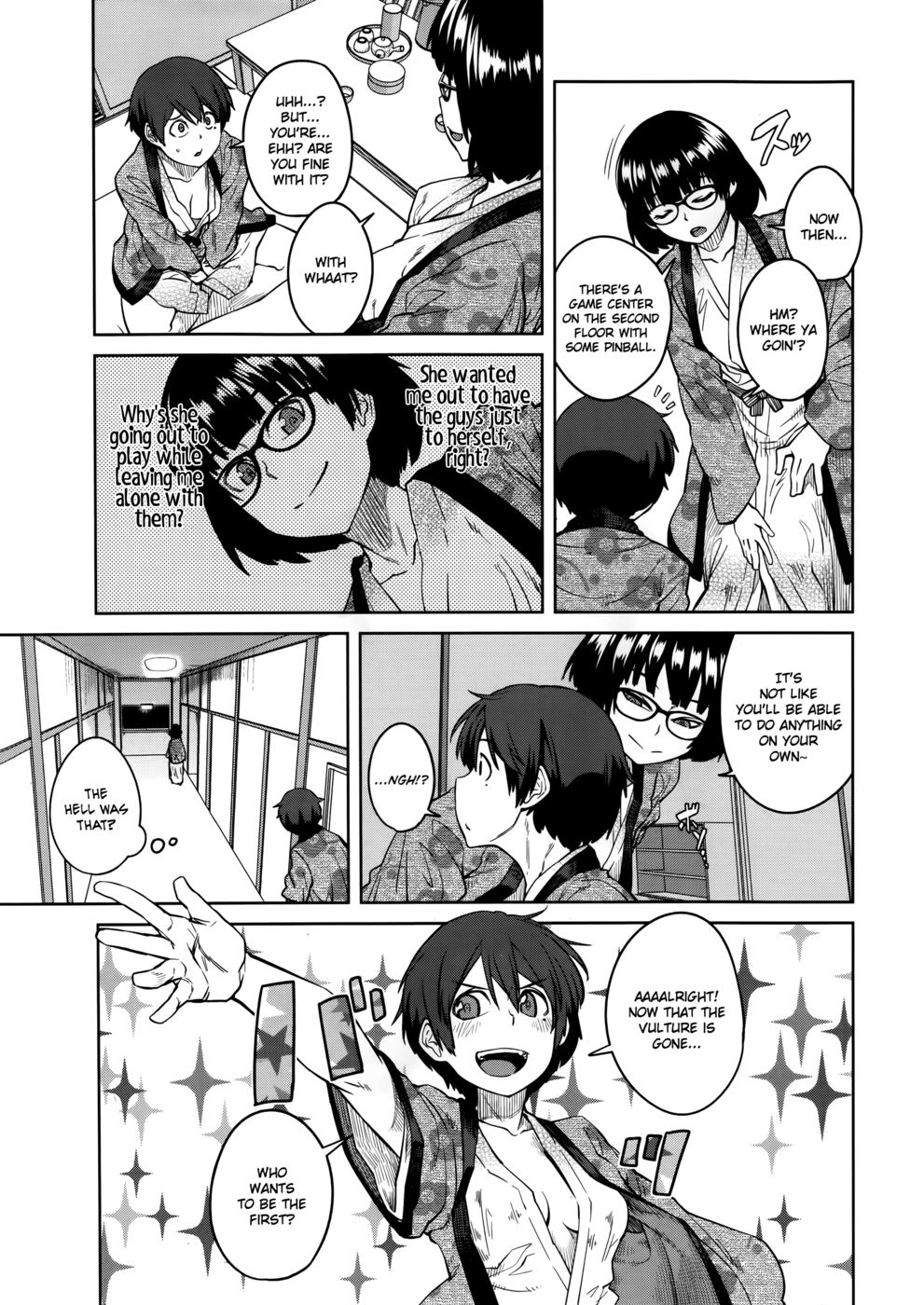 Hentai Manga Comic-Queen Series-Chapter 2-7